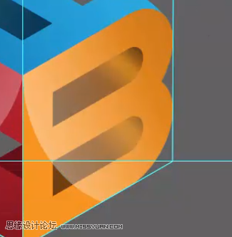 標志設計:用AI制作2.5D風格的LOGO圖標