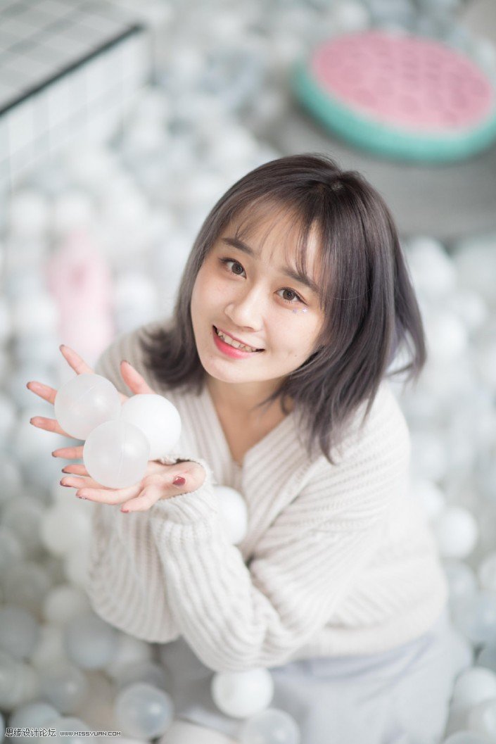 粉彩效果:用LR調出人像粉彩藝術效果