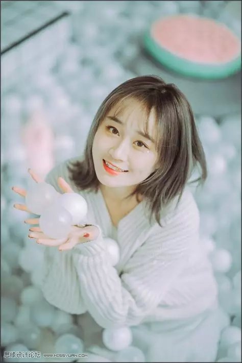 粉彩效果:用LR調出人像粉彩藝術效果