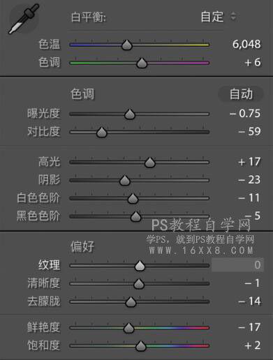 LR調出外景人像復古藝術效果