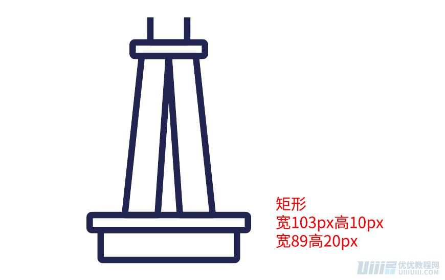 Illustrator制作卡通風格的法國建筑圖