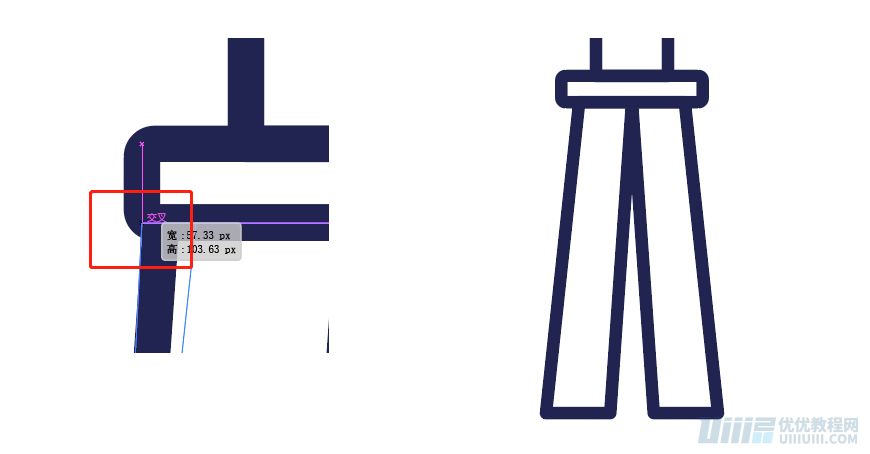 Illustrator制作卡通風格的法國建筑圖