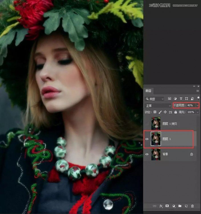 Photoshop快速制作數碼照片柔焦藝術效果