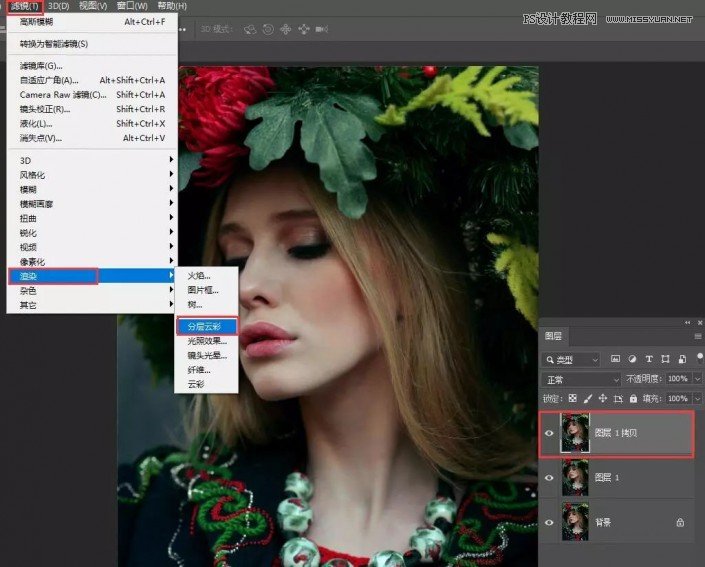 Photoshop快速制作數碼照片柔焦藝術效果
