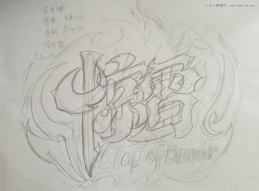 Photoshop制作炫麗的游戲風(fēng)格藝術(shù)字