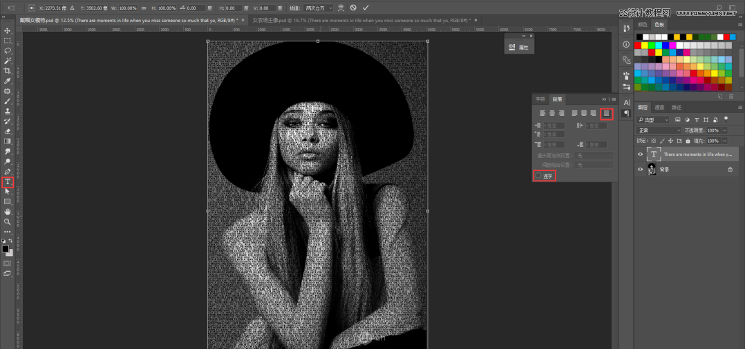 Photoshop��������������Ű�����Ч��