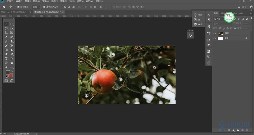 Photoshop{(dio)ĥɰ}L(fng)O