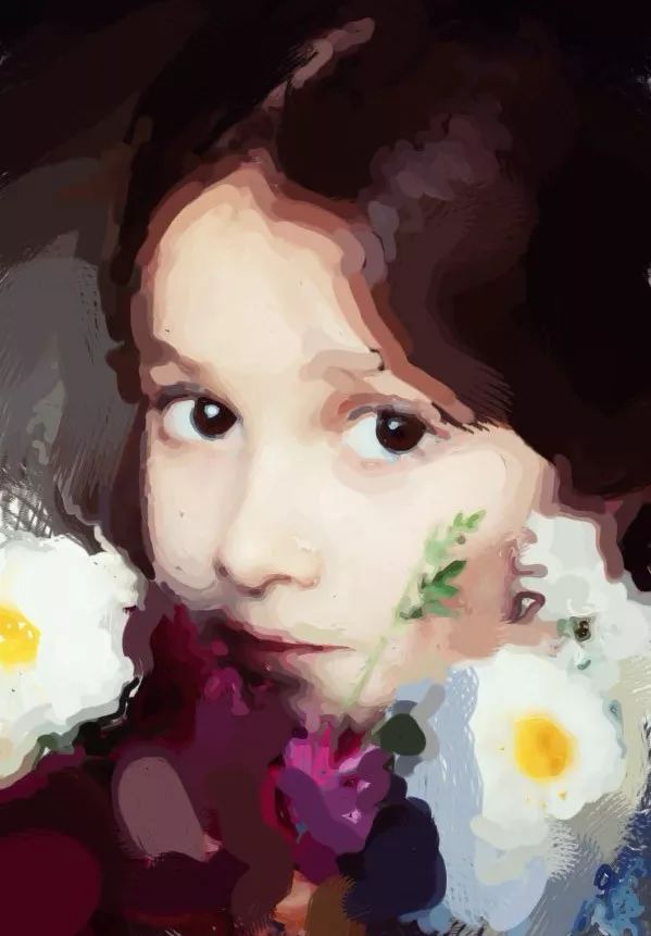 Photoshop把人像照片轉(zhuǎn)為油畫藝術(shù)效果