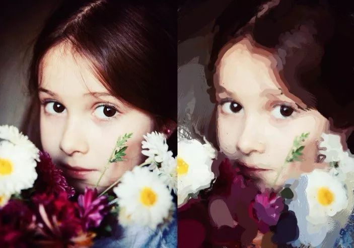 Photoshop把人像照片轉(zhuǎn)為油畫藝術(shù)效果